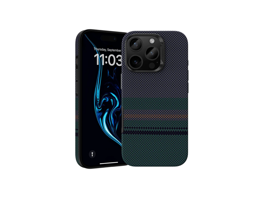 Buy Benks Aurora ArmorPro Case with Kevlar® for iPhone 16 Pro/Pro Max in Qatar Buy Benks Aurora ArmorPro Case with Kevlar® for iPhone 16 Pro/Pro Max in Qatar